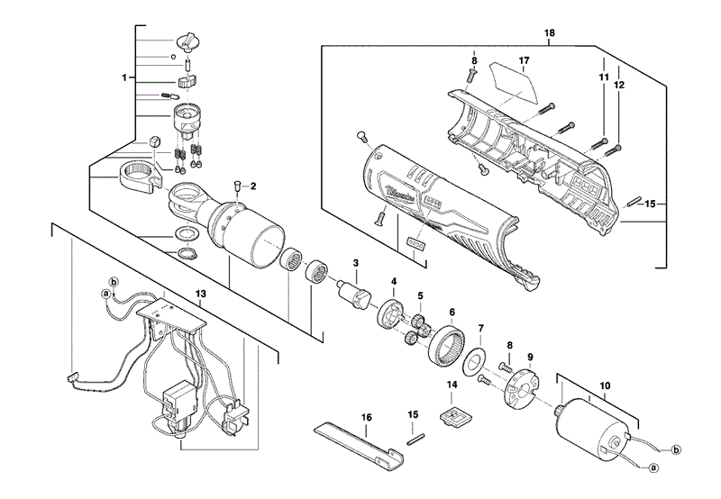 M12IR14 spare parts C.J. Sinclair