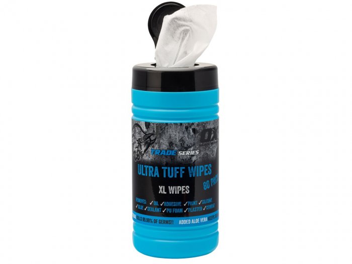 clearance - 12 x OX Ultra Tuff xl Wipes  80 pack OX-T350581