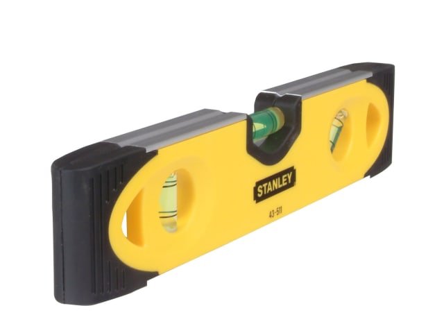 STA043511 Stanley Magnetic Shockproof Torpedo Level 230mm / 9inch