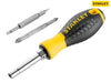 STA068012 Stanley 6-Way Screwdriver Carded