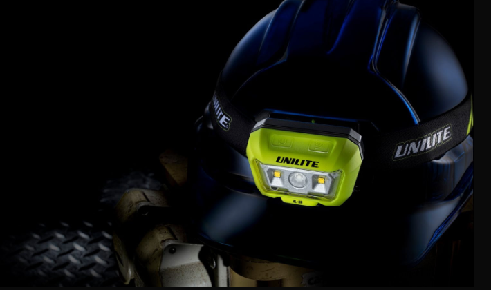 Unilite HL-8R dual led sensor headlight 475 lumen