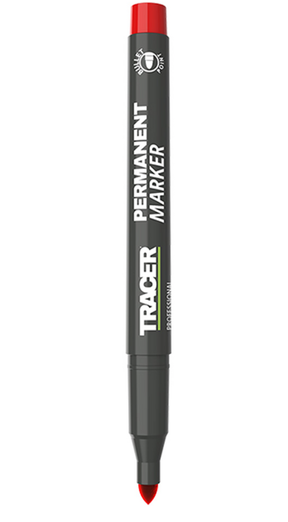 TRACER APM3 PERMANENT MARKER  (Red)