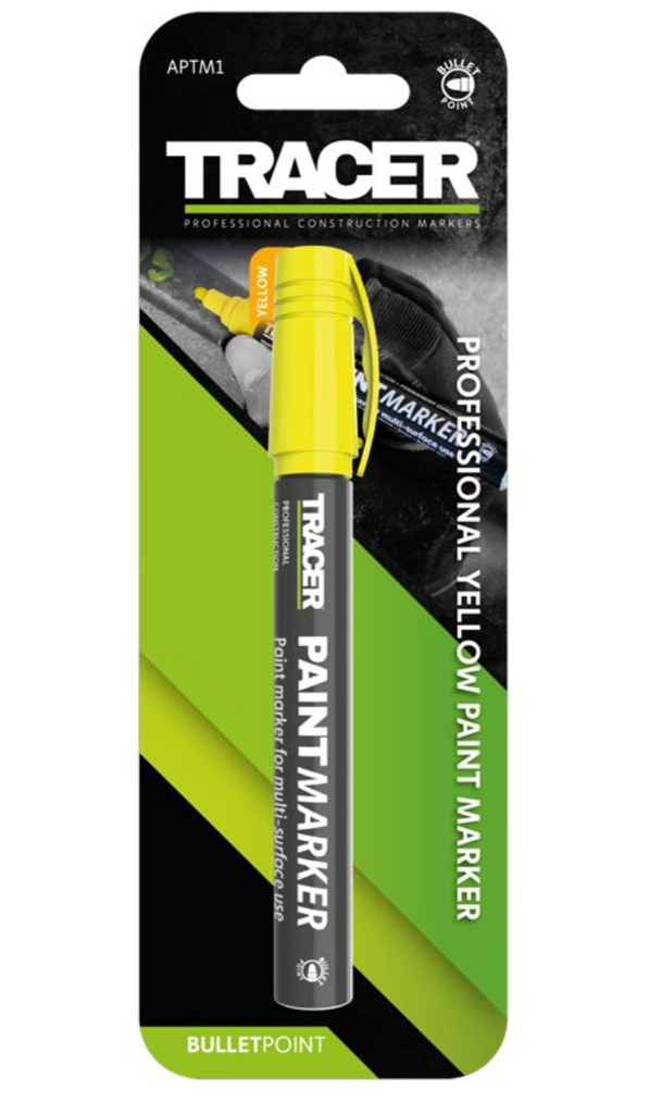 TRACER APTM1 PAINT MARKER - (Yellow)