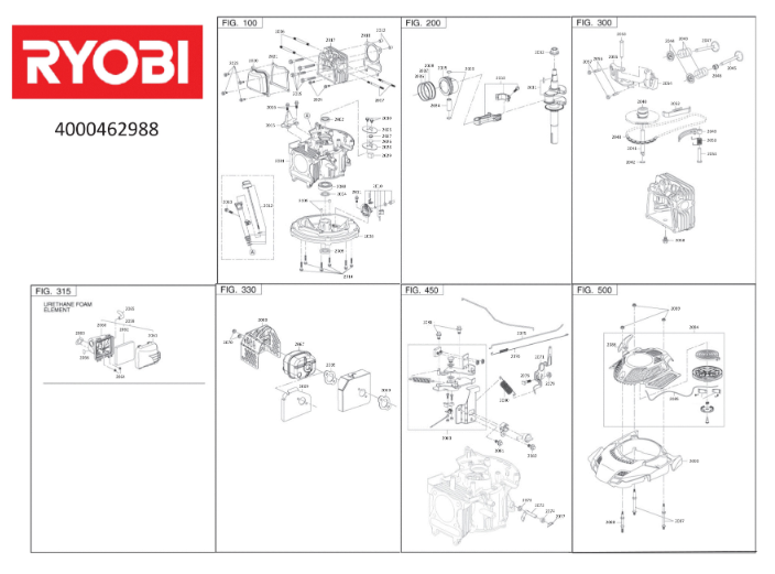 Ryobi rlm46175s discount