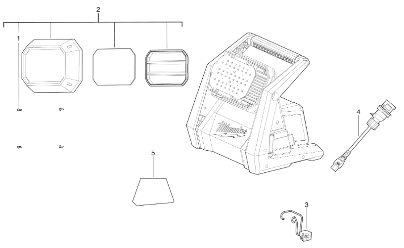 M18HOAL spare parts