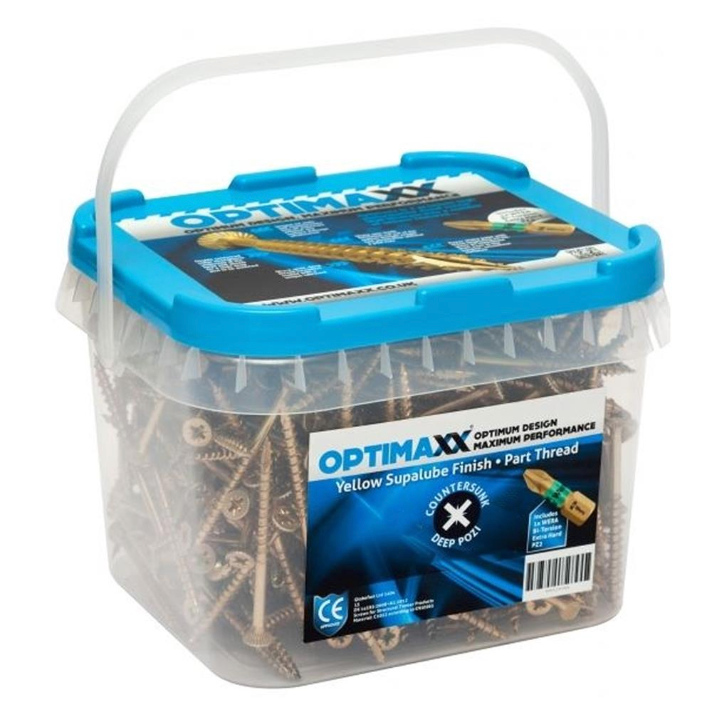 OPTIMAXX 480344 5.0 x 90 320PC SCREW TUB C288-870