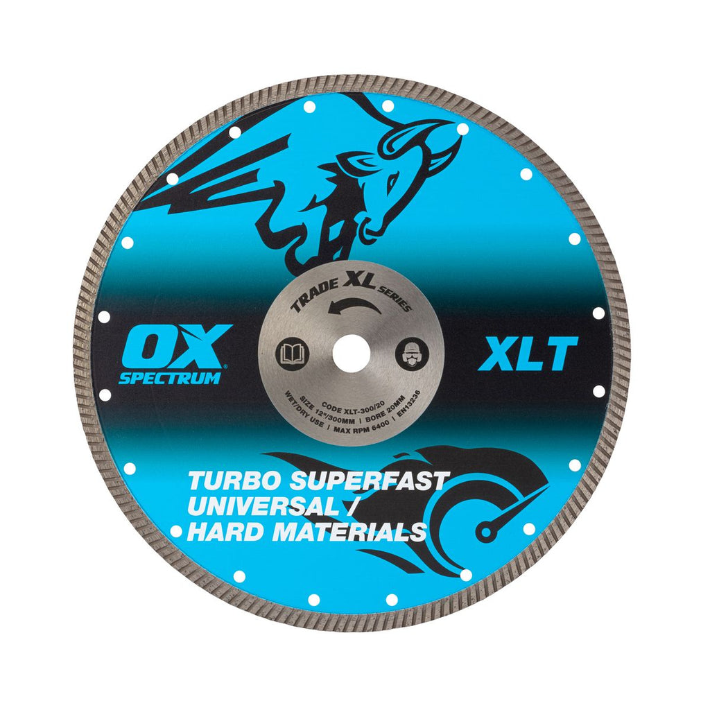 XLT-300/20	Trade XL Turbo Diamond Blade - Universal & GP - 300/20mm