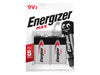 Energizer® MAX® 9V Alkaline Batteries (Pack 2) XMS22BATT9V