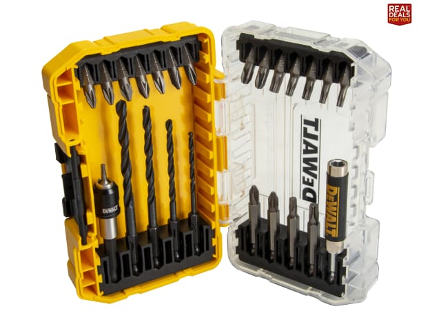 DEWALT DT70708 Drill Drive Set, 25 Piece XMS22DRILL25