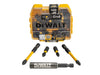 DEWALT Extreme PZ2 Impact Torsion Bits + Holder XMS22IMPCT21