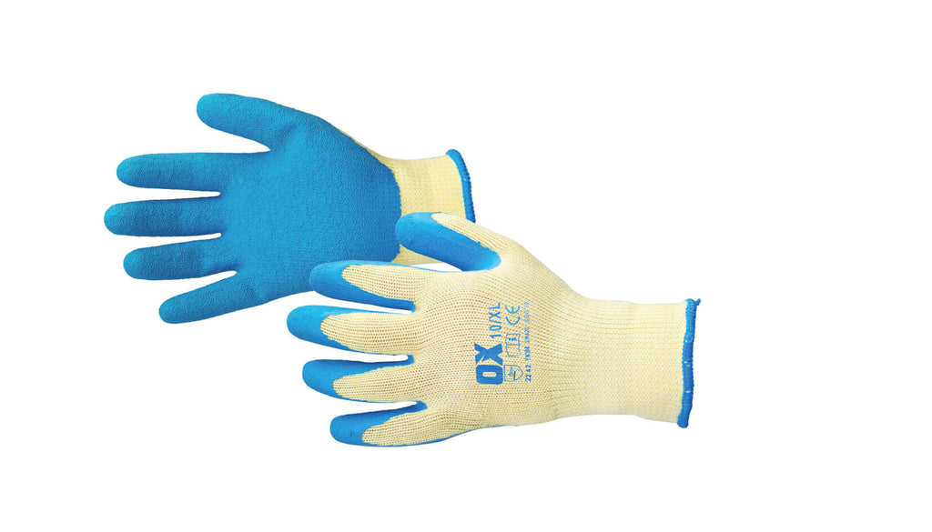 OX Pro Latex Grip Gloves