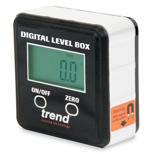 DLB - Trend Digital Level Box - Magnetic Angle Finder
