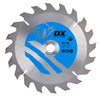 OX Wood Cutting Circular Saw Blade 184/16mm, 20 Teeth ATB OX-TCTW-1841620