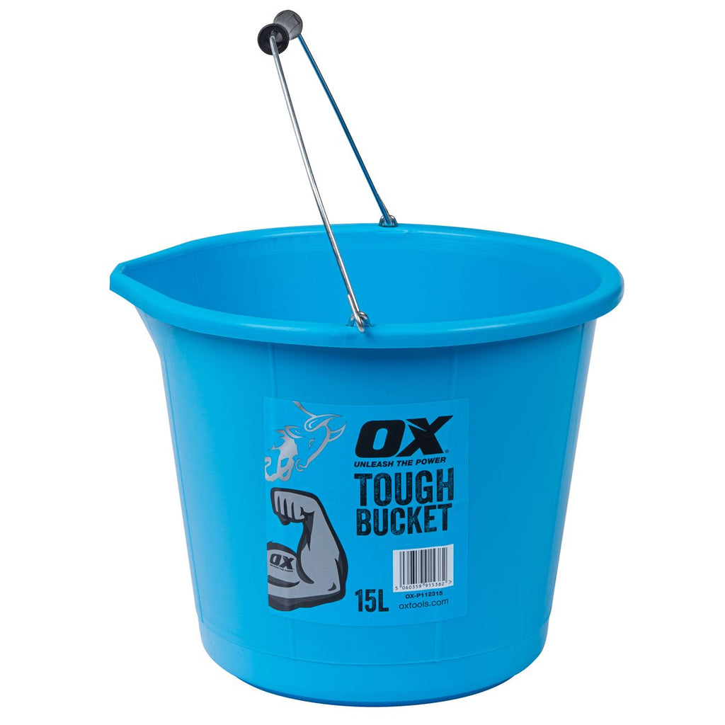 OX-P112315	Pro Tough Bucket - 15L