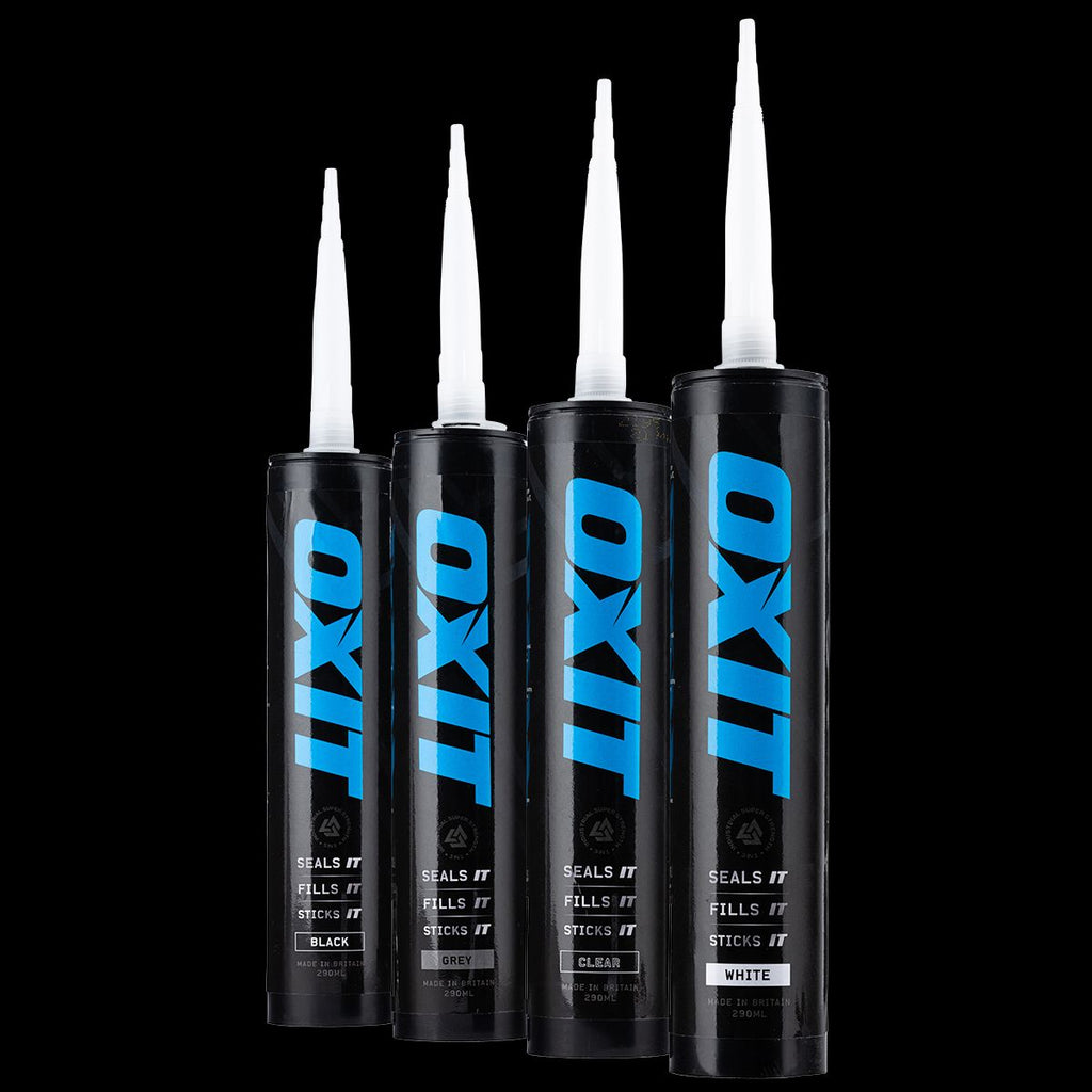 OXIT Black  290ml 3 in 1  Sealant, Adhesive + Gap Filler OX-P590202